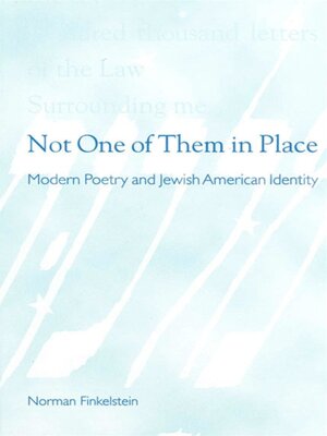 cover image of Not One of Them in Place